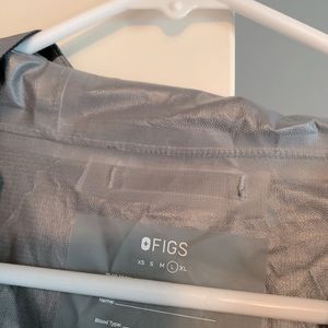 FIGS rain jacket